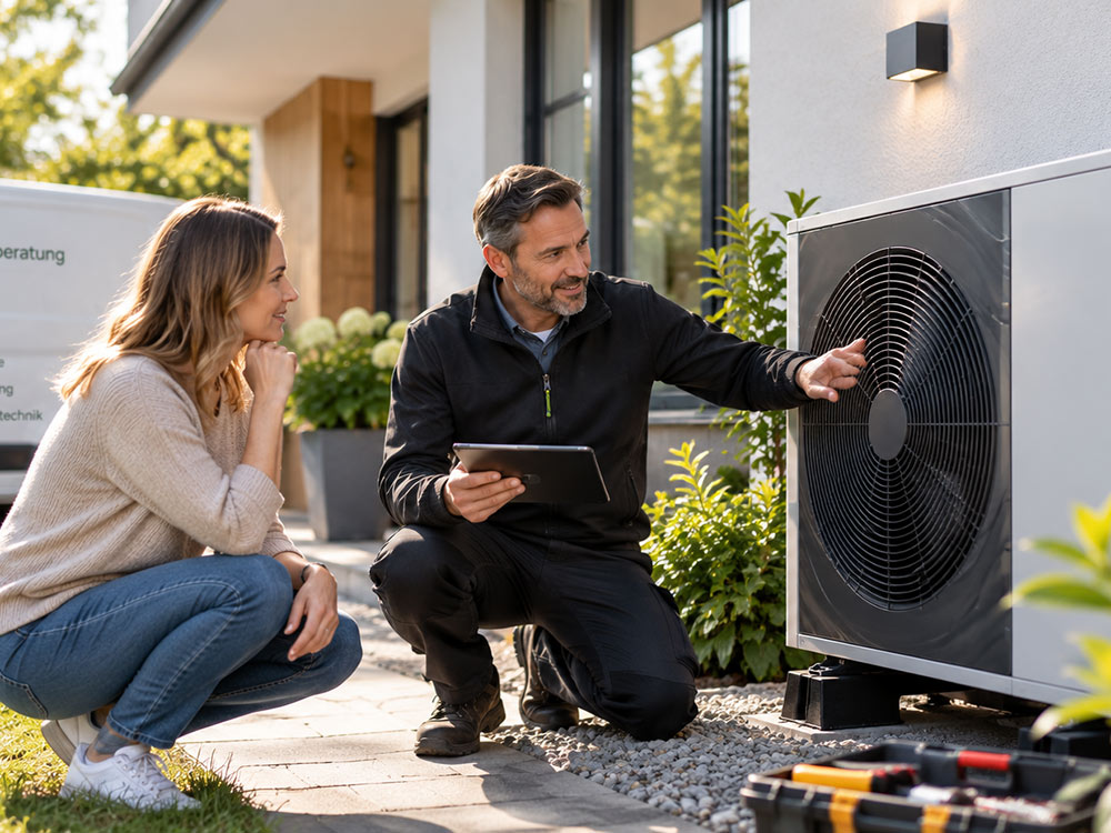 Ablauf für Ihre Energielösung - 4. Umsetzung & Begleitung