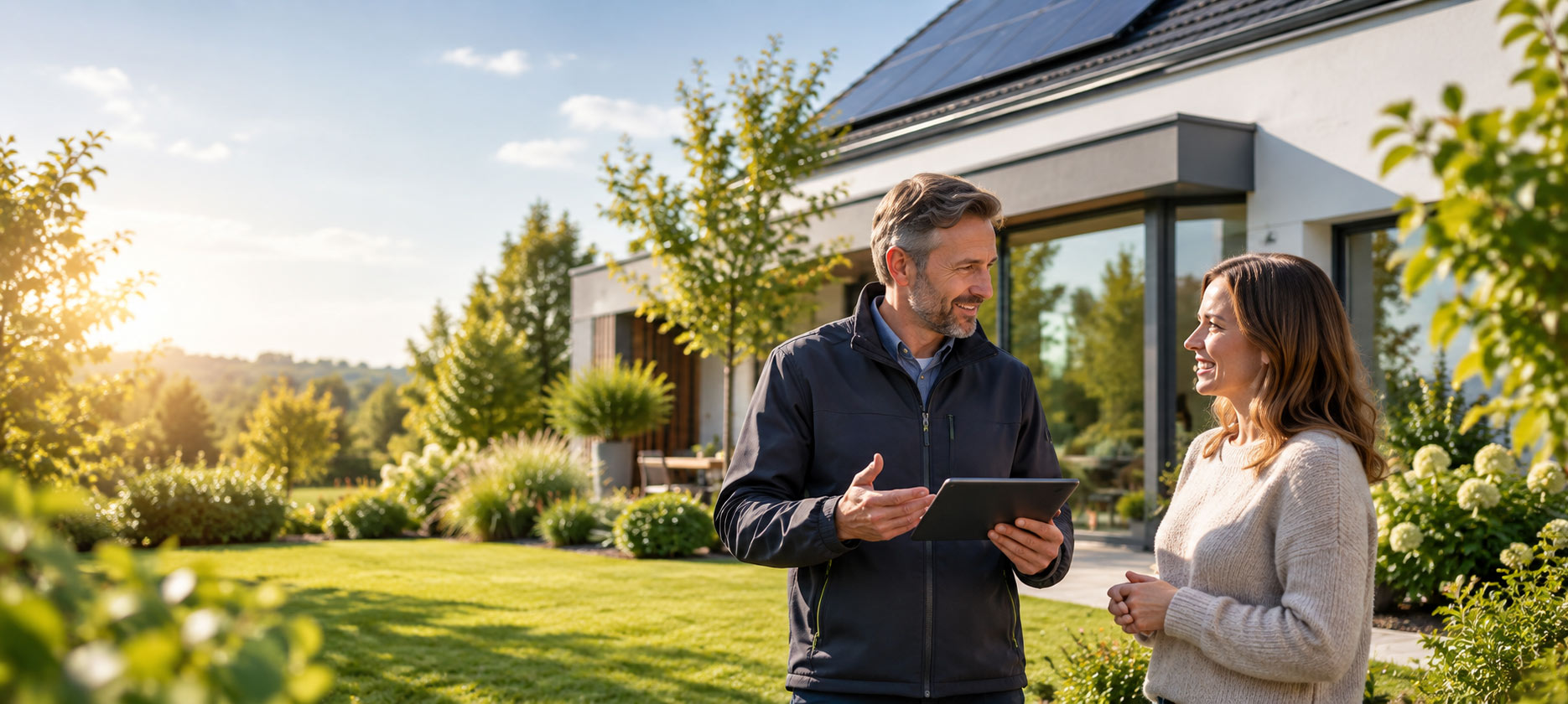 Der Ablauf für professionelle Energieberatung